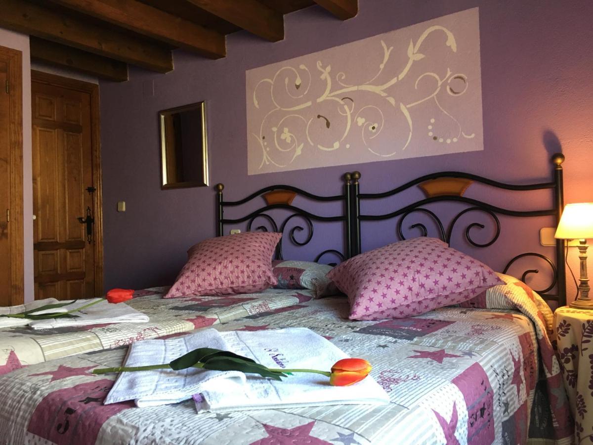 Casa Rural El Salidero Fuentiduena 外观 照片
