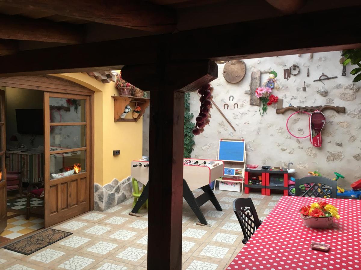 Casa Rural El Salidero Fuentiduena 外观 照片