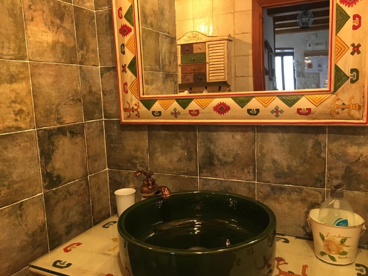 Casa Rural El Salidero Fuentiduena 外观 照片