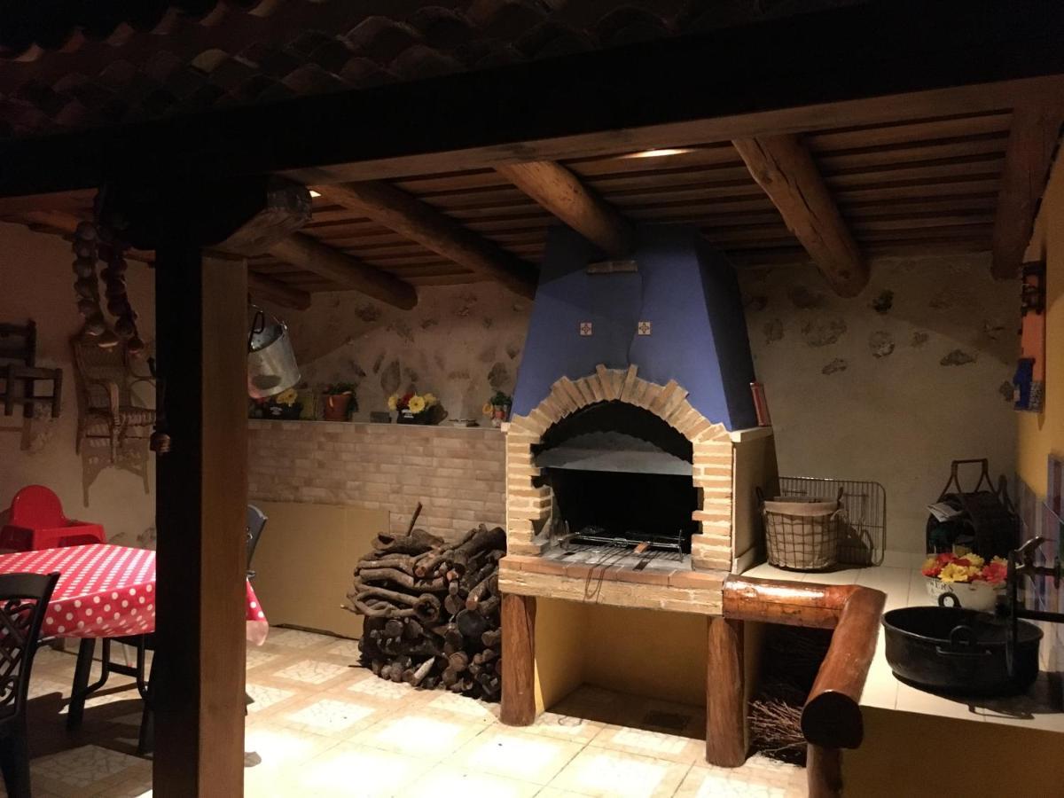 Casa Rural El Salidero Fuentiduena 外观 照片