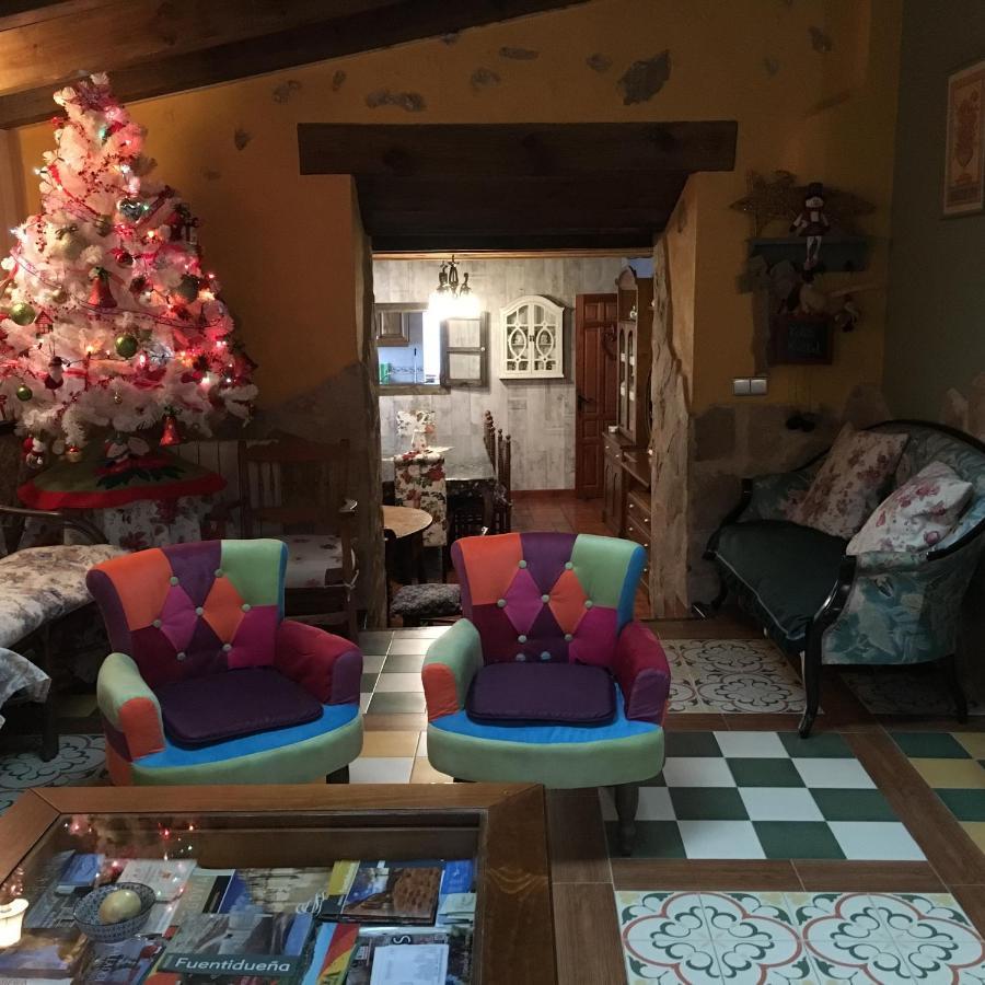Casa Rural El Salidero Fuentiduena 外观 照片