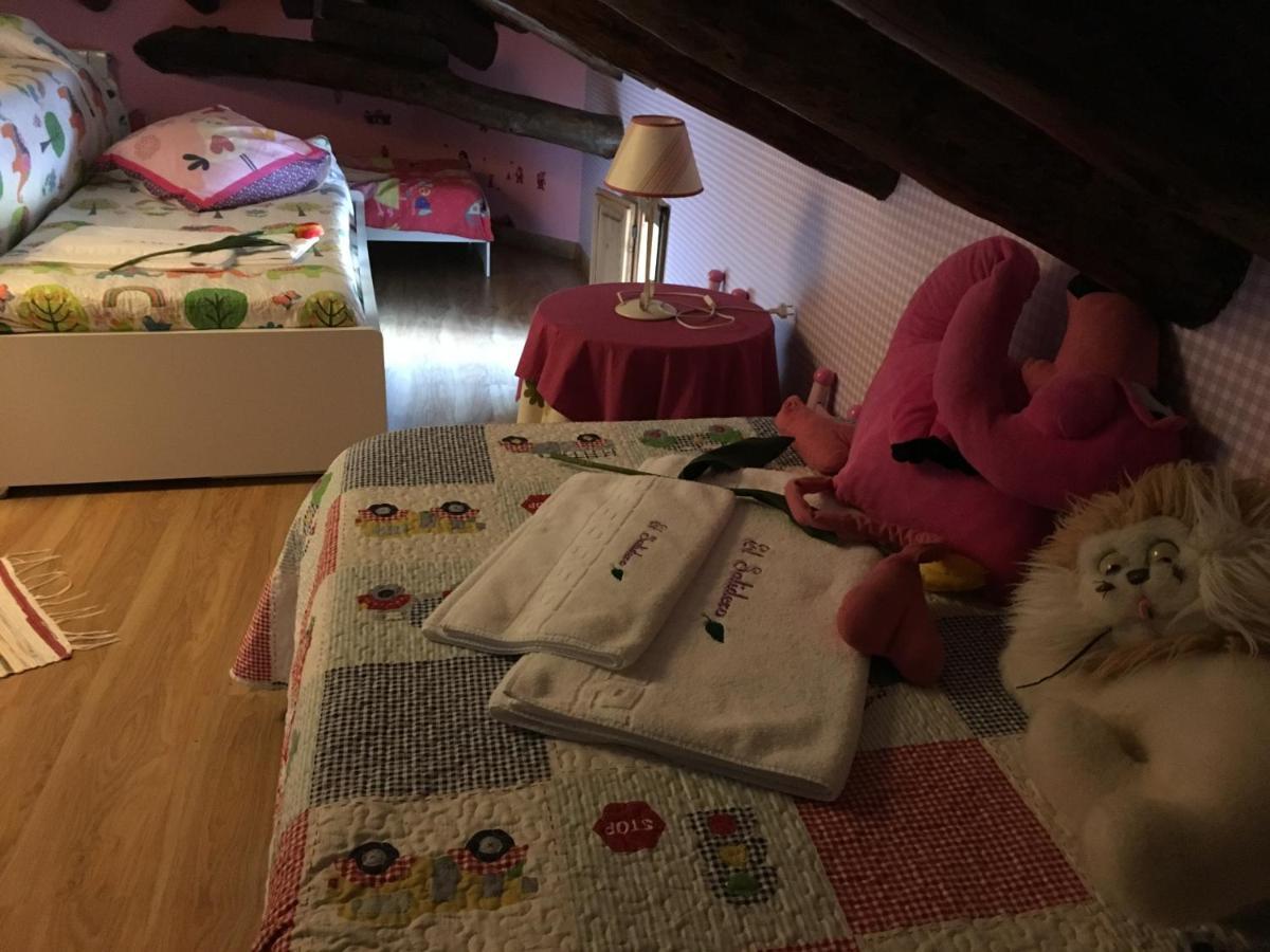 Casa Rural El Salidero Fuentiduena 外观 照片