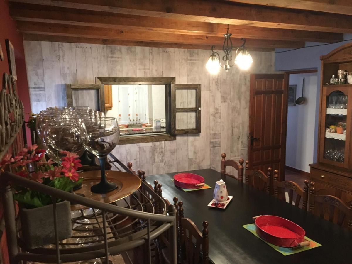Casa Rural El Salidero Fuentiduena 外观 照片