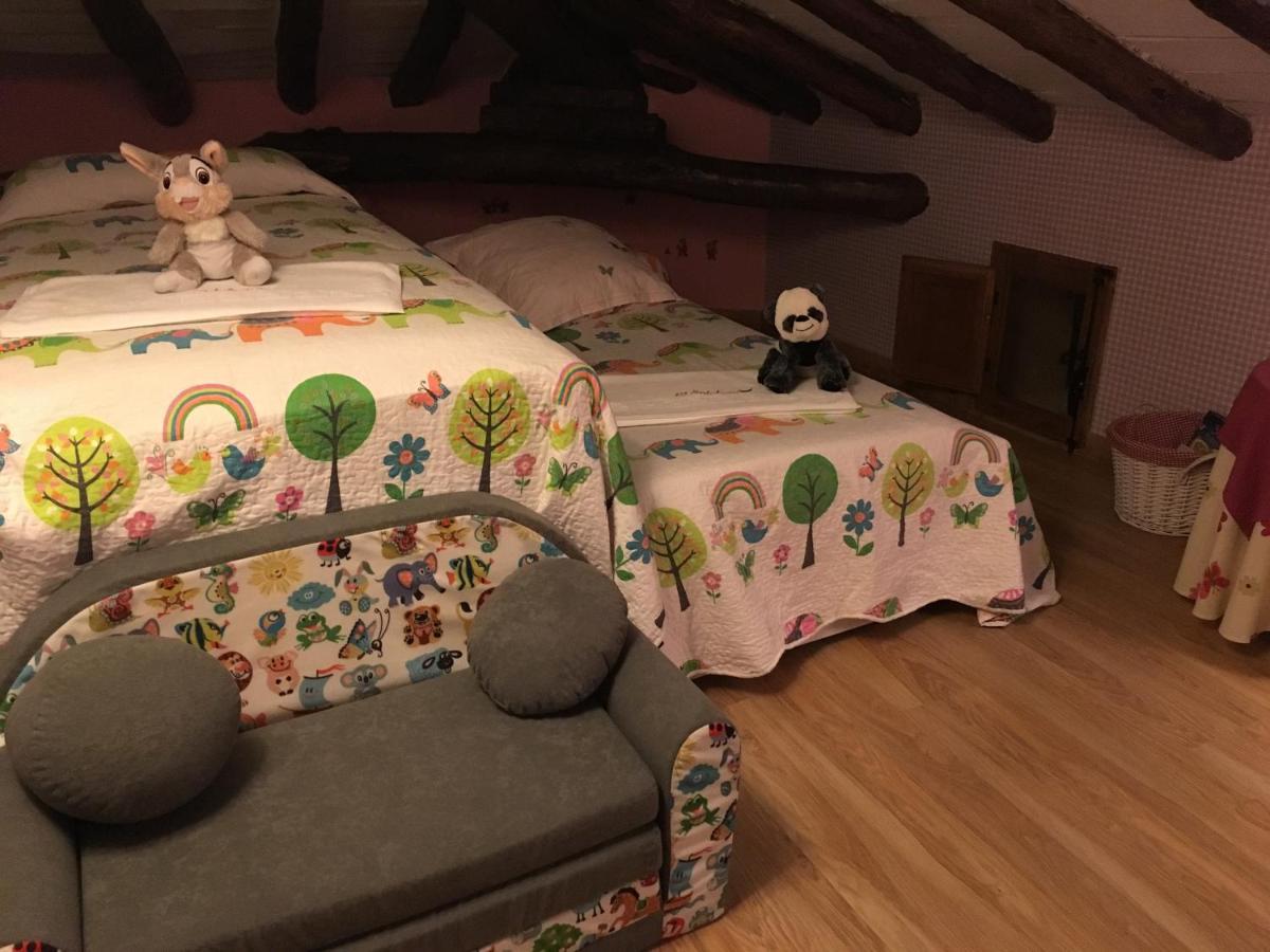 Casa Rural El Salidero Fuentiduena 外观 照片